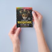 Carnaval Party Flyer (Hand)