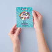 Carnaval Party Flyer (Hand)