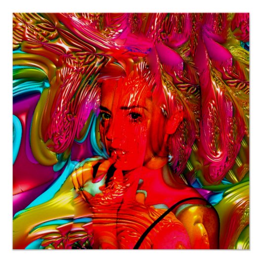 Carnaval Perfect Poster (Voorkant)