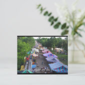 Carnaval Post Kaart (Staand voorkant)