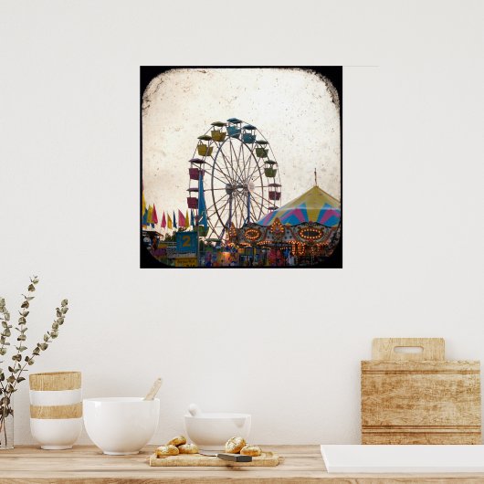 Carnaval Poster (Keuken)