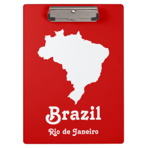 Carnaval Red Festive Brazilië op Emporio Moffa Klembord