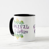 Carnaval Rio de Janeiro Mok (Voorkant links)