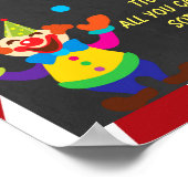 Carnaval schoolevenement sjabloon poster (Hoek)