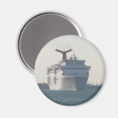 Carnaval sensatie magneet (Voorkant / Achterkant)