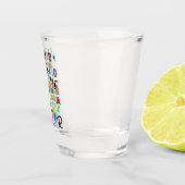 Carnaval Shot Glas (Rechts)