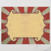 carnaval sjabloon voor het bruiloft van het oogstj (Voorkant)