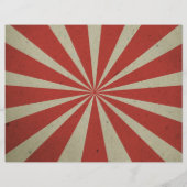 carnaval sjabloon voor het bruiloft van het oogstj (Achterkant)