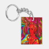 Carnaval Sleutelhanger (Voorkant Links)