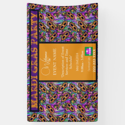 CARNAVAL SPANDOEK (Verticaal)