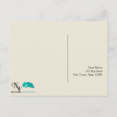 Carnaval Steampunk Top Hat Carte postale RSVP (Dos)