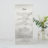 Carnaval Steampunk Top Hat Menu Mariage (Debout devant)