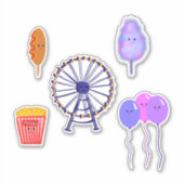 Carnaval Stickers (Voorkant)