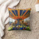 Carnaval - Super Swing Ride Kussen (Deken)