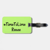  Carnaval-thema Bagagelabel (Achterkant horizontaal)