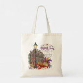 Carnaval Tote Bag (Achterkant)