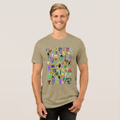 Carnaval Tri-Blend Shirt (Voorkant volledig)
