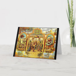 Carnaval Valentijn - Kaart