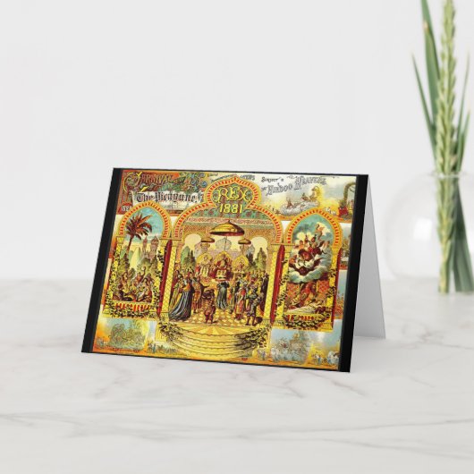 Carnaval Valentijn - Kaart (Voorkant)