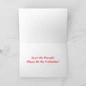 Carnaval Valentine - Carte (Intérieur)