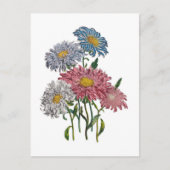 Carnaval van bloemen briefkaart (Voorkant)