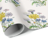 Carnaval van bloemen cadeaupapier (Rol Hoek)