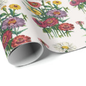 Carnaval van bloemen cadeaupapier (Rol Hoek)