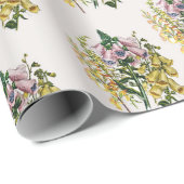 Carnaval van bloemen cadeaupapier (Rol Hoek)