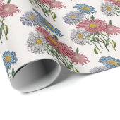 Carnaval van bloemen cadeaupapier (Rol Hoek)