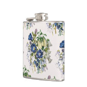 Carnaval van bloemen heupfles (Links)