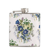 Carnaval van bloemen heupfles (Voorkant)