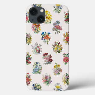 Carnaval van bloemen Hoesje-Mate iPhone draagtas iPhone 13 Hoesje