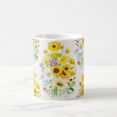 Carnaval van bloemen koffiemok (Center)