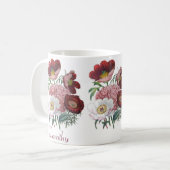 Carnaval van bloemen koffiemok (Voorkant links)