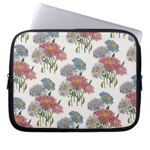 Carnaval van bloemen laptop sleeve