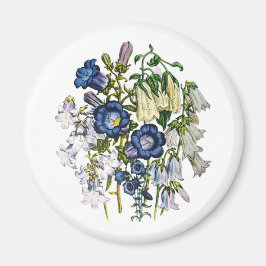 Carnaval van bloemen magneet