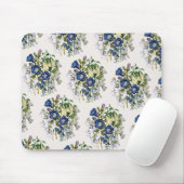 Carnaval van bloemen muismat (Met muis)