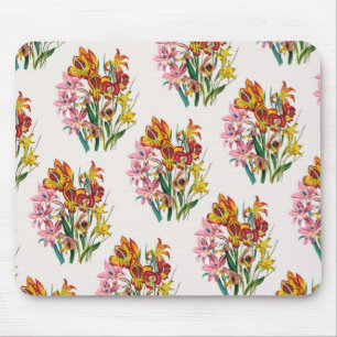 Carnaval van bloemen muismat