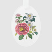 Carnaval van bloemen ornament (voorkant)