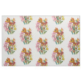 Carnaval van bloemen stof (Fat Quarter)