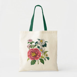 Carnaval van bloemen tote bag