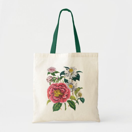 Carnaval van bloemen tote bag (Voorkant)