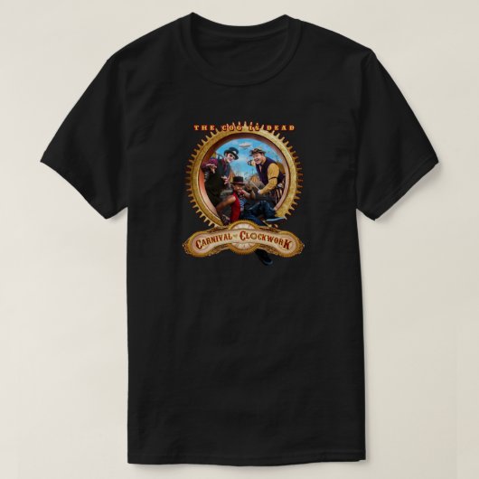 Carnaval van Clockwork T-Shirt (Design voorkant)