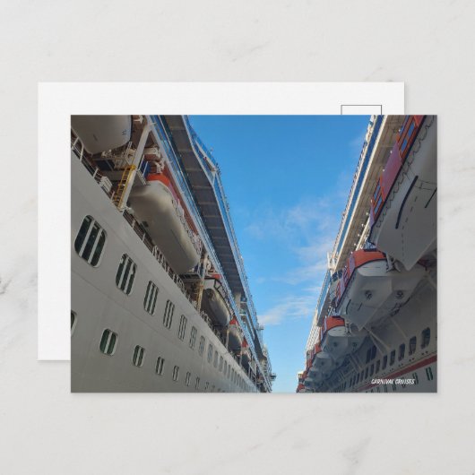 Carnaval van de Zeeen Briefkaart (Voorkant / Achterkant)