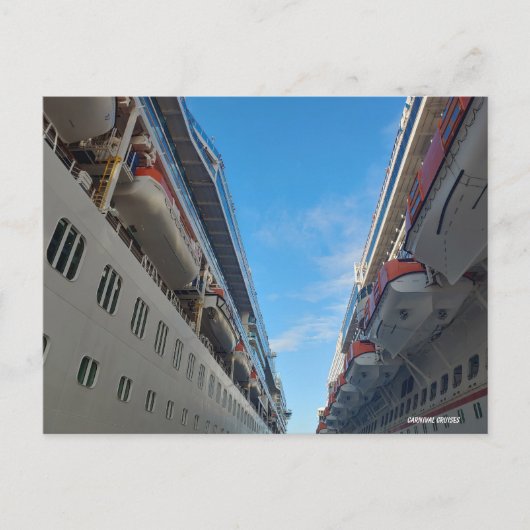 Carnaval van de Zeeen Briefkaart (Voorkant)