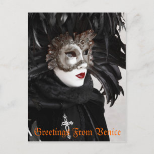 Carnaval van het Briefkaart van Venetië