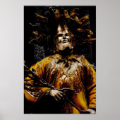 Carnaval van het Poster van Venetië (Voorkant)