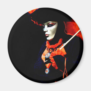 Carnaval van Venetië 8 Magneet