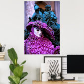 Carnaval van Venetië Poster (Thuiskantoor)