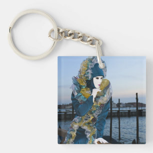 Carnaval van Venetië Sleutelhanger